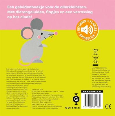 Wat hoor ik daar? - Miauw! (geluidenboekje)