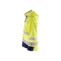 Blåkläder Regenjas gevoerd High-Vis LEVEL 2 43072003 | High-Vis Geel/Marineblauw | Maat M - 7330509687901 - thumbnail