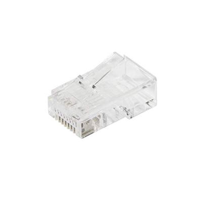 LogiLink RJ45 modulaire pluggen 100 stuks LogiLink RJ45 modulaire pluggen 100 stuks