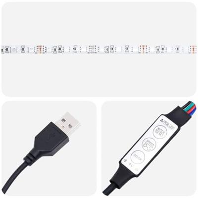 Nachtkastje met LED's wandgemonteerd betongrijs Nachtkastje met LED's wandgemonteerd betongrijs