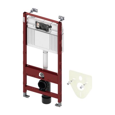 TeCe TeCeProfil inbouwreservoir - voor wand wc - 112cm - 15cm - wandbevestiging en geluidsisolatieset 9300345