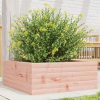 VidaXL Plantenbak 60x60x23 cm massief douglashout - thumbnail
