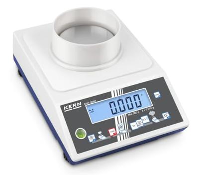 Kern CKE 360-3 Telweegschaal Weegbereik (max.) 360 g Resolutie 0.001 g Wit, Zwart