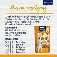 VITAKRAFT Noshies Turkey - hondensnack - 90 g - thumbnail