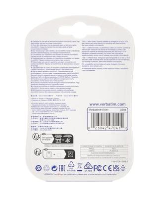 Verbatim PRO microSDHC-kaart 32 GB Class 10, UHS-I, UHS-Class 3 Incl. SD-adapter