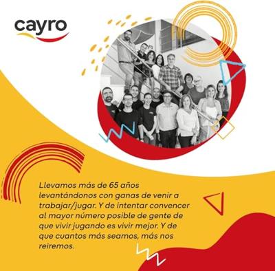 Bordspel Cayro
