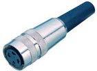 Binder 09 0572 00 08 Serie 680 | 8 Polige M16 Female Connector - thumbnail