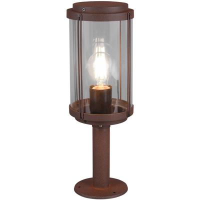 LED Tuinverlichting - Staand - Buitenlamp - Trion Taniron - E27 Fitting - Spatwaterdicht IP44 - Roestkleur - Aluminium LED Tuinverlichting - Staand - Buitenlamp - Trion Taniron - E27 Fitting - Spatwaterdicht IP44 - Roestkleur - Aluminium