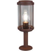 LED Tuinverlichting - Staand - Buitenlamp - Trion Taniron - E27 Fitting - Spatwaterdicht IP44 - Roestkleur - Aluminium - thumbnail