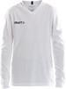 Craft 1906886 Squad Solid Jersey LS JR - White - 122/128 - thumbnail
