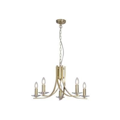 Searchlight KroonluchterAscona 5-lichts - 4165-5SB