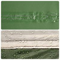 VidaXL Kampeerluifel waterdicht 500x294 cm groen - thumbnail