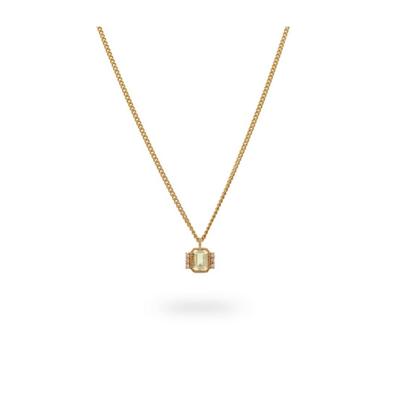 Dames hanger 24KAE 32425Y Gouden