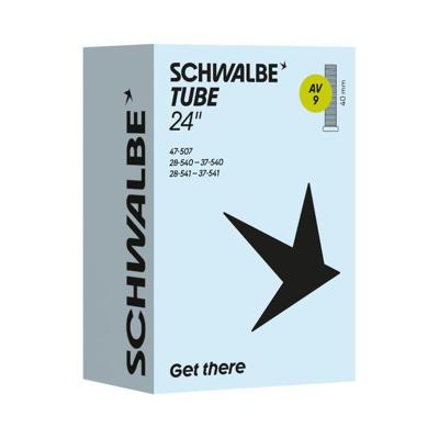 Schwalbe binnenband av9 24" 28/47-507/541 av 40mm