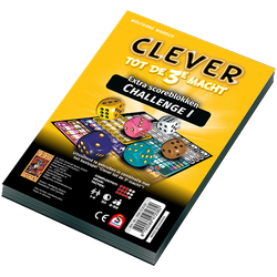 999Games scoreblokken clever tot de 3e macht challenge