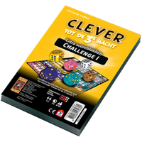 999Games scoreblokken clever tot de 3e macht challenge - thumbnail