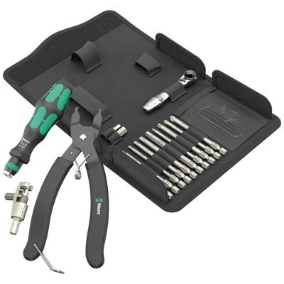 Wera 05136042001 Kettingpons 20-delig Wera 05136042001 Kettingpons 20-delig