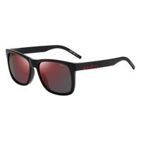 Hugo Boss zonnebril HG 1068/S heren 57 mm zwart/rood - thumbnail