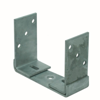 GB pergolasteun B verstelbaar 69-135 thermisch verzinkt etiket | 1 stuk - 17274460 - thumbnail