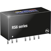 RECOM RS6-0512D DC/DC-converter -12 V, 12 V -0.25 A 6 W Aantal uitgangen: 2 x Inhoud 1 stuk(s) - thumbnail
