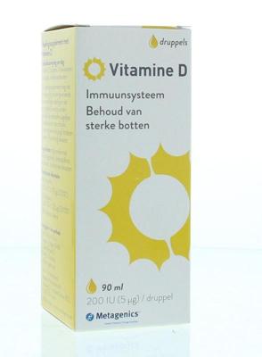 Metagenics Vitamine D Druppels