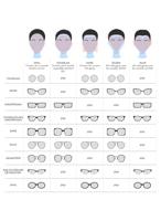 Zonnebril Heren Polaroid PLD-2153-S-580VKC3 ø 58 mm - thumbnail