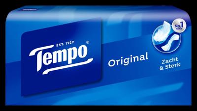 Tempo Tissues box original 100 Stuks