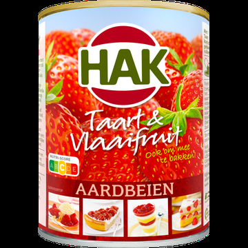 Hak Taart & Vlaaifruit Aardbeien 430 g bij Jumbo