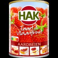 Hak Taart & Vlaaifruit Aardbeien 430 g bij Jumbo - thumbnail