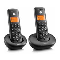 Motorola DECT Phone Zwart - thumbnail