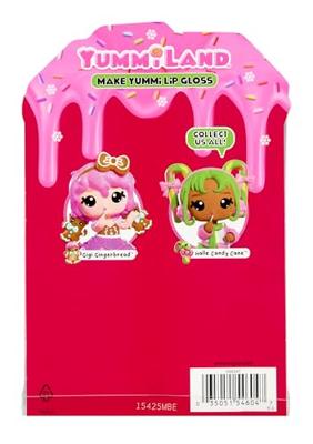 MGA Entertainment Yummiland pop - gigi gingerbread met lipgloss set