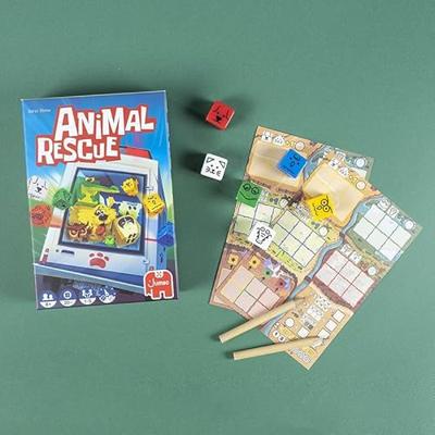 Jumbo Animal Rescue dobbelspel