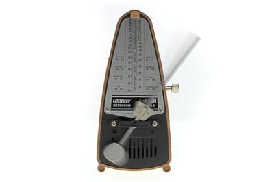 Wittner 835 Taktell Piccolo metronoom lichtbruin