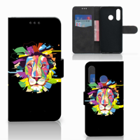 Huawei P30 Lite (2020) Leuk Hoesje Lion Color - thumbnail