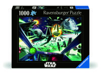 Ravensburger legpuzzel star wars x-wing cockpit, 1000st. - thumbnail