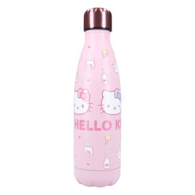 Sanrio Water Bottle Hello Kitty Thirsty For More