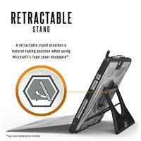 URBAN ARMOR GEAR Plasma Handstrap Case | Microsoft Surface Pro 7+/7 | ice (transparent) | SFPROHSS-L-IC - thumbnail