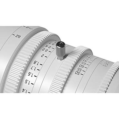 DZOFilm Pictor Zoom Bundle 50-125/20-55 T2.8 WHT