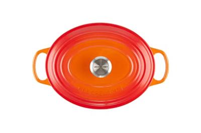 Le Creuset Braadpan Signature ovaal Oranjerood ø 29 cm / 4,7 liter