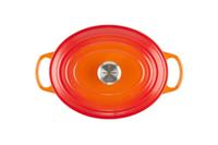 Le Creuset Braadpan Signature ovaal Oranjerood ø 29 cm / 4,7 liter - thumbnail