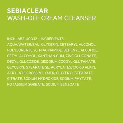 SVR Sebiaclear Creme Lavante 400ml
