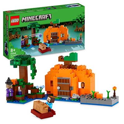 LEGO Minecraft - De pompoenboerderij Constructiespeelgoed - thumbnail