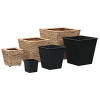 Plantenbakken verhoogd 3 st waterhyacint - thumbnail