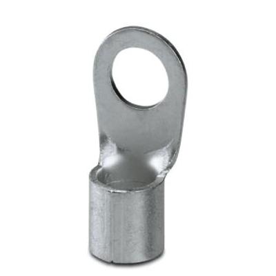 Phoenix Contact 3240123 Ringkabelschoen Dwarsdoorsnede (max.): 95 mm² Schachtdiameter: 17 mm Ongeïsoleerd Zilver 50 stuk(s)