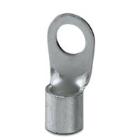 Phoenix Contact 3240123 Ringkabelschoen Dwarsdoorsnede (max.): 95 mm² Schachtdiameter: 17 mm Ongeïsoleerd Zilver 50 stuk(s) - thumbnail