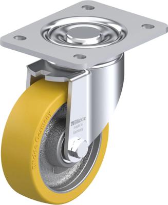 Blickle LH-GTH 125K-3 Zwenkwiel Wieldiameter: 125 mm Draagvermogen (max.): 550 kg 1 stuk(s)