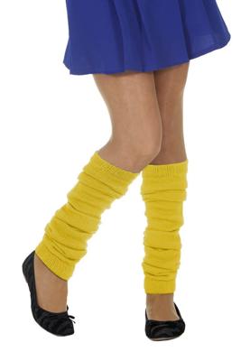 Beenwarmers geel Beenwarmers geel