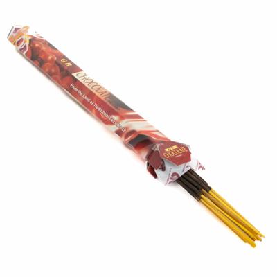 G.R. Wierook - Chocolade - Wierookstokjes (20 stuks) G.R. Wierook - Chocolade - Wierookstokjes (20 stuks)