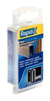 Rapid Nr. 606 smalrugnieten 25 mm, 600 stuks - 40109531 - 40109531 - thumbnail