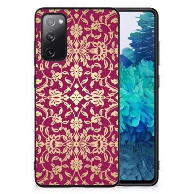 Back Cover Samsung Galaxy S20 FE Barok Pink Back Cover Samsung Galaxy S20 FE Barok Pink